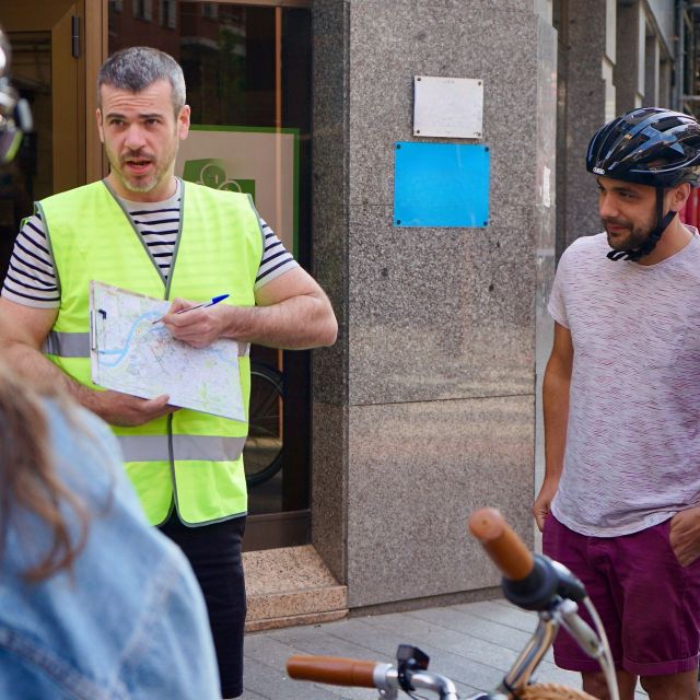 Bilbao: City Highlights Guided Bike Tour - Euskalduna Palace and Bilbao’s industrial past