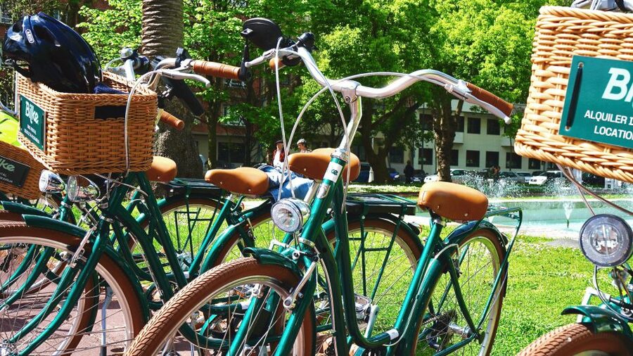 Bilbao: City Highlights Guided Bike Tour - Casilda Iturrizar Park and Abandoibarra