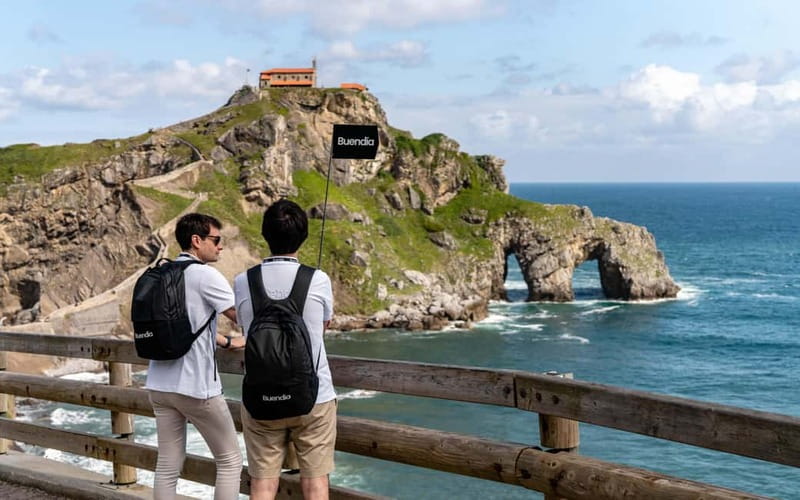 Bilbao: Gaztelugatxe, Bermeo, Mundaka, Gernika, & Wine Tour - San Juan de Gaztelugatxe and the 241-step climb