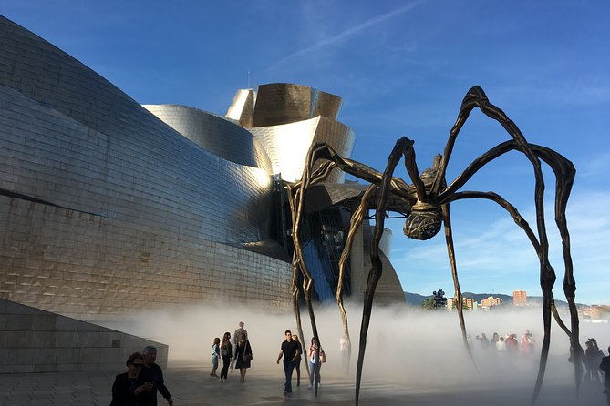 Bilbao: Guggenheim Like Never Before: VIP Access. Small Group.Top - Key points before you book