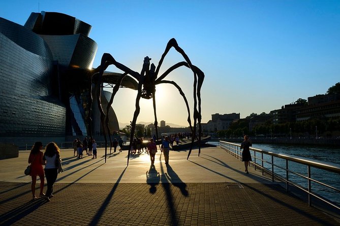 Bilbao: Guggenheim Like Never Before: VIP Access. Small Group.Top - Starting at Mazarredo Zumarkalea