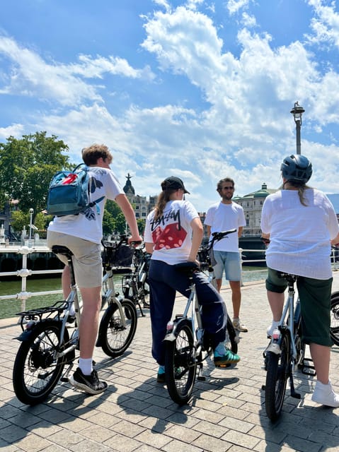 Bilbao: Guided Highlights Small Group or Private E-Bike Tour - Key points at a glance