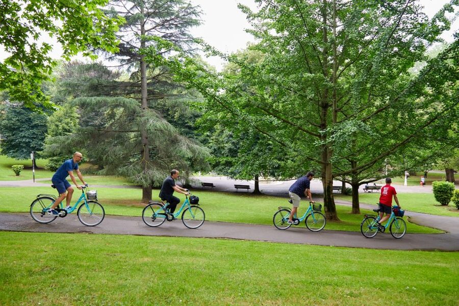 Bilbao: Guided Highlights Small Group or Private E-Bike Tour - Who should book this Bilbao ride?