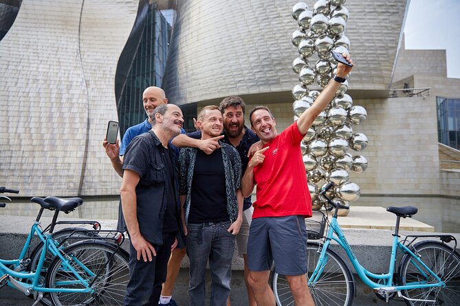 Bilbao Highlights 3-hour E-Bike tour: Small Group or Private Tour - Why an e-bike is a smart way to see Bilbao