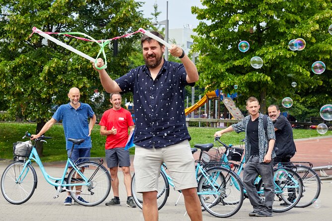 Bilbao Highlights 3-hour E-Bike tour: Small Group or Private Tour - Euskalduna Palace and Bilbao’s working waterfront