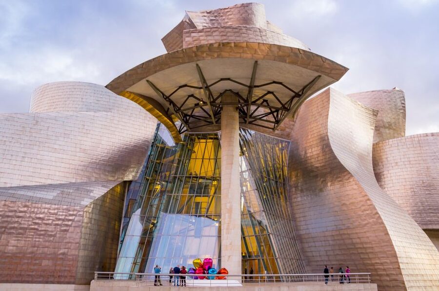 Bilbao: Private & Exclusive Guggenheim Museum Guided Tour - Meeting inside the museum at Abandoibarra Etorbidea