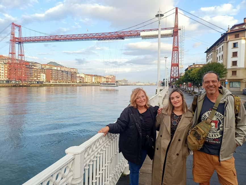 Bizkaia Bridge, Gaztelugatxe, Bermeo and Gernika from Bilbao - What the $68 price really buys