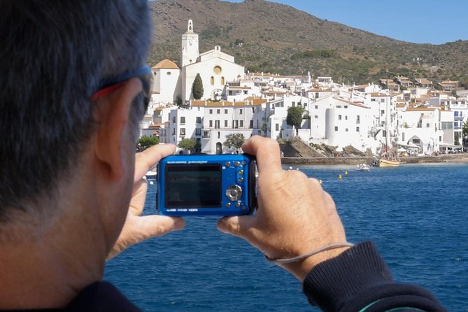 Boat Trip to Cadaqués from Roses with STOP 1:30h/2H/ in Cadaqués - Reaching Cadaqués by boat