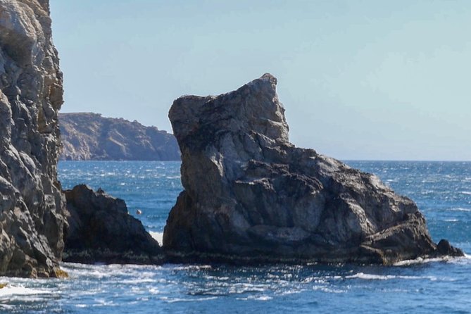 Boat Trip to Cadaqués from Roses with STOP 1:30h/2H/ in Cadaqués - The cave stop: pleasant extra, modest attraction