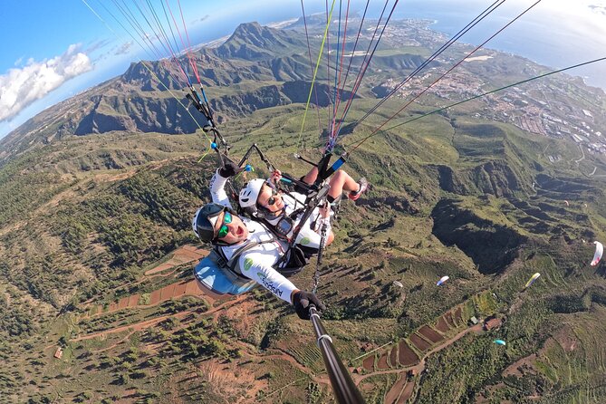 BRONZE tandem paragliding flight in South Tenerife, free pick up - Key points to know before booking