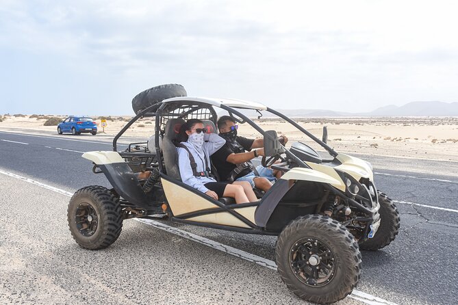 Buggy Fuerteventura Off-Road Excursions - The road section is part of the experience
