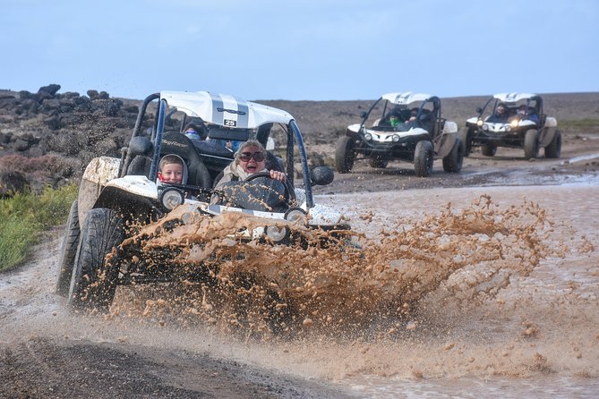 Buggy Fuerteventura Off-Road Excursions - Into the volcanic country between Lajares and Parque Holandés