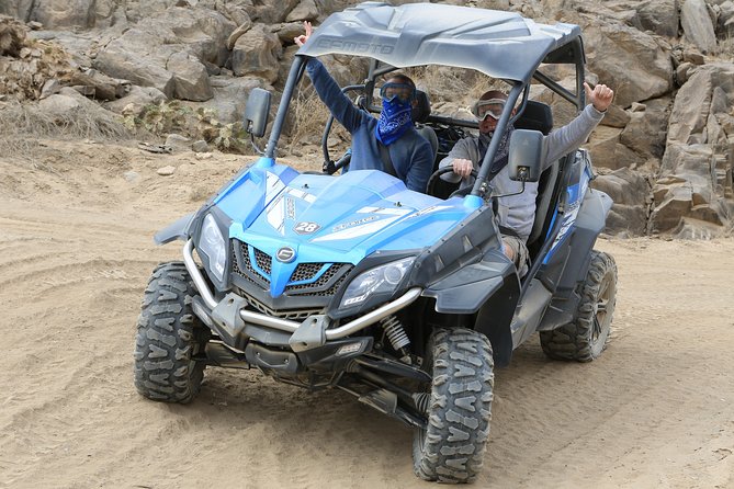 Buggy Tour Gran Canaria - From El Tablero to the Ayagaures viewpoint