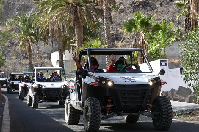 Buggy Tour Gran Canaria - The dusty off-road course