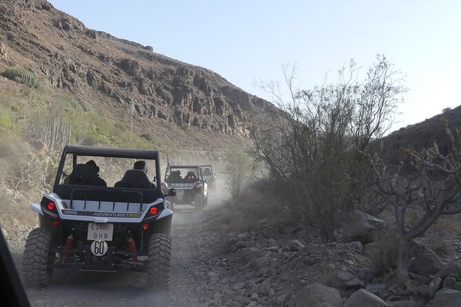 Buggy Tour Gran Canaria - Pickup details can change the value