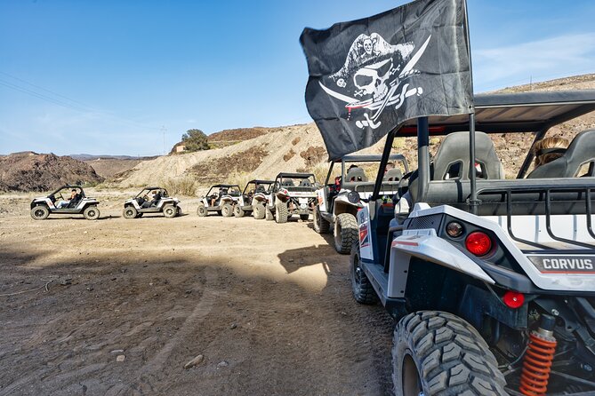 Buggy Tour Gran Canaria - Reservoir roads, palms, bamboo, and prickly pears