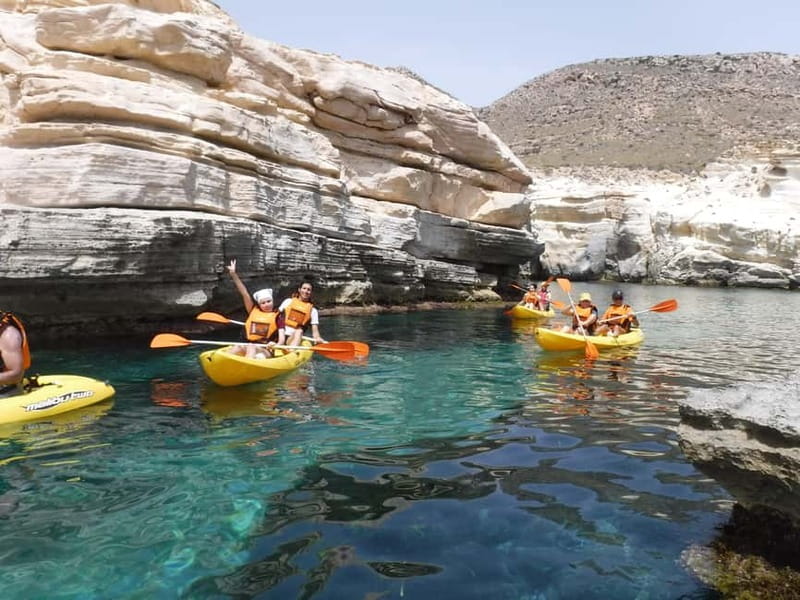 Cabo de Gata: Kayak & Snorkel Excursion in Natural Park - Key points at a glance