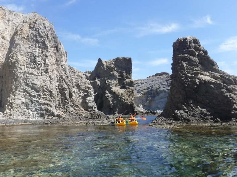 Cabo de Gata: Kayak & Snorkel Excursion in Natural Park - The 15-minute safety and kayak lesson