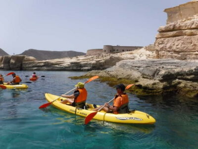 Cabo de Gata: Kayak & Snorkel Excursion in Natural Park