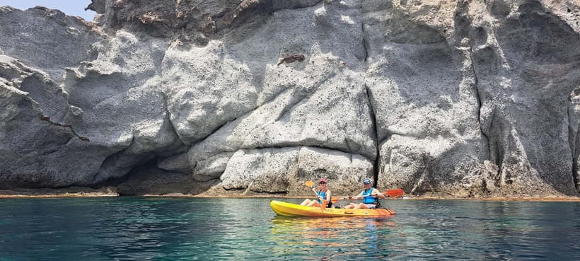 Cabo de Gata: Kayak & Snorkel Excursion in Natural Park - What the $51 price really includes