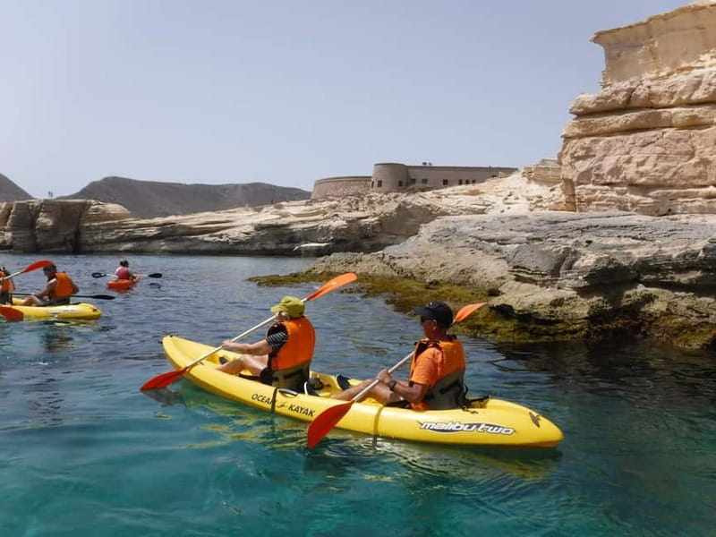 Cabo de Gata: Kayak & Snorkel Excursion in Natural Park - Starting at La Fabriquilla and getting organized