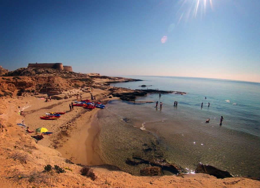 Cabo de Gata: Natural Park Kayaking and Snorkel Excursion - Who should book this kayaking trip?