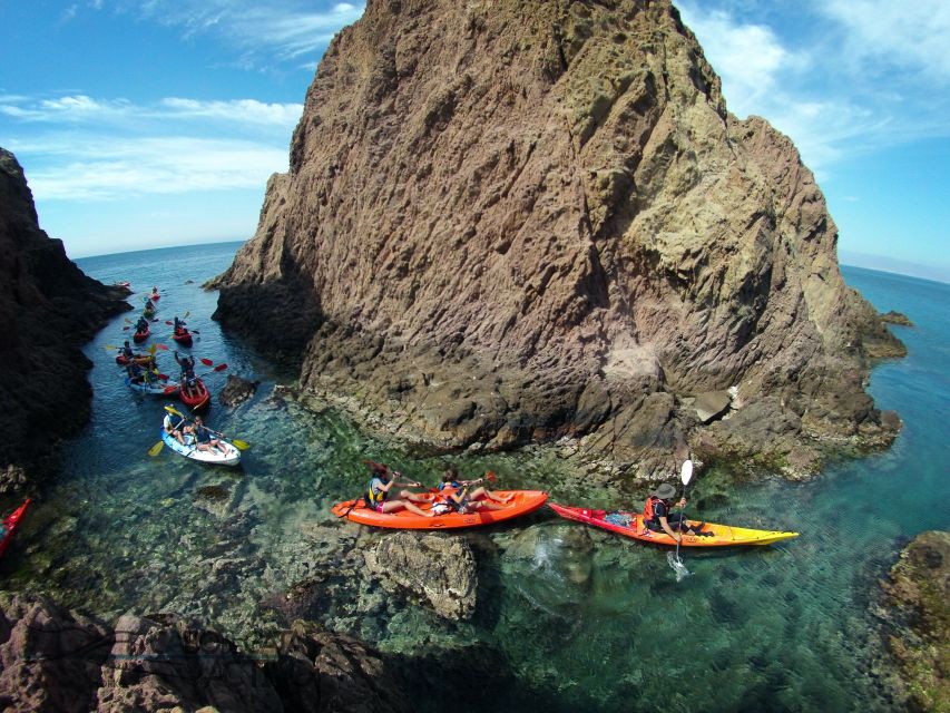 Cabo de Gata: Natural Park Kayaking and Snorkel Excursion - Why the changing launch point matters