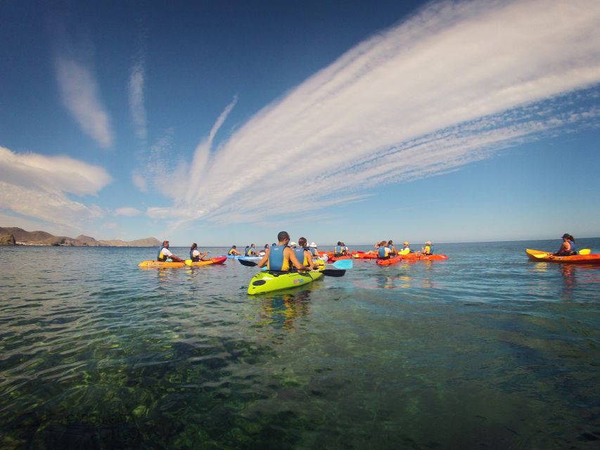 Cabo de Gata: Natural Park Kayaking and Snorkel Excursion - Is $53 a fair price?