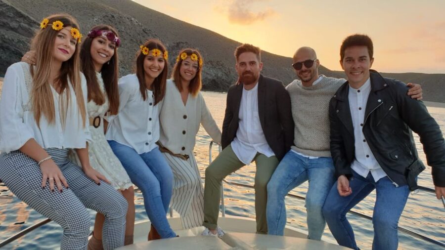 Cabo de Gata: Yacht Tour to the 5 Best Beaches - Mesa Roldán Lighthouse and the fossilized reef