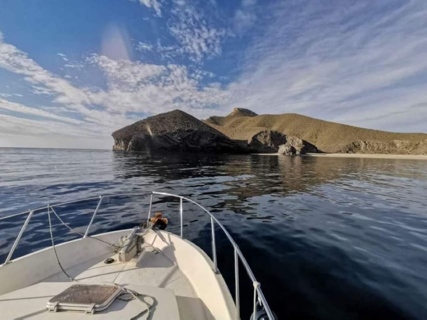 Cabo de Gata: Yacht Tour to the 5 Best Beaches - Agua Amarga from the water