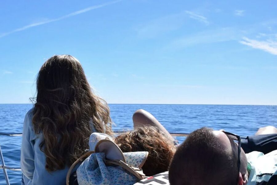 Cabo de Gata: Yacht Tour to the 5 Best Beaches - The swim at Cala de Enmedio