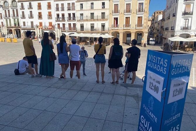 Cáceres essential - Starting in Plaza Mayor