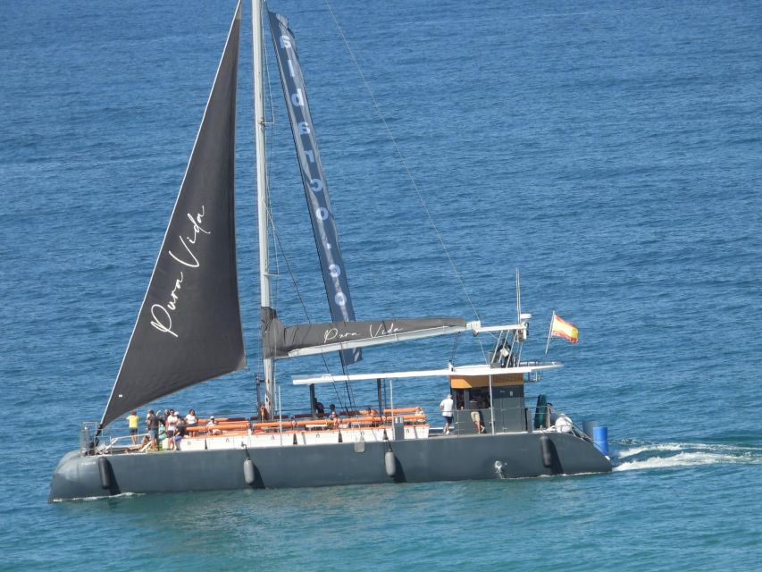 Cádiz: Bay of Cádiz Catamaran Tour with Host - The first views across the Bay of Cádiz