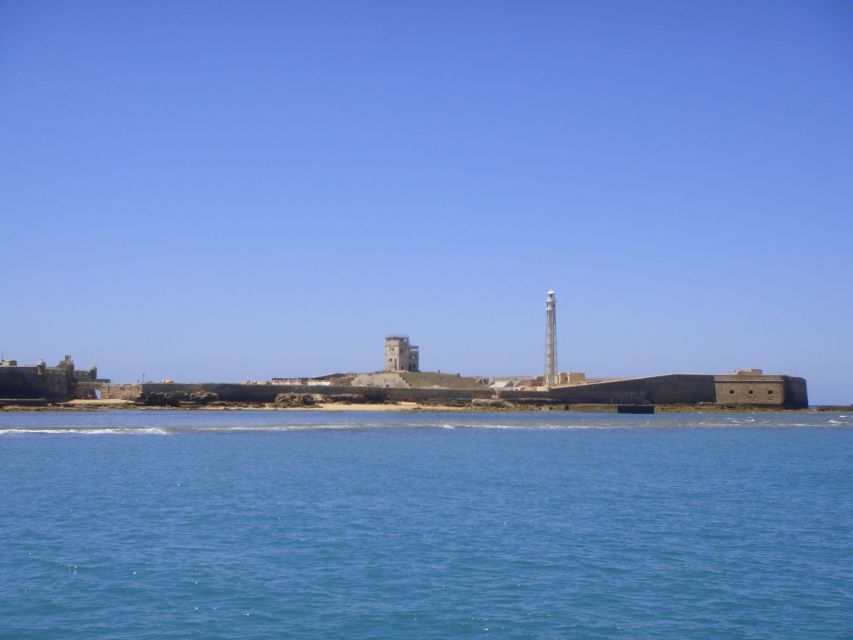 Cádiz: Bay of Cádiz Catamaran Tour with Host - The southern route: San Antonio, Matagorda, and the Constitution Bridge