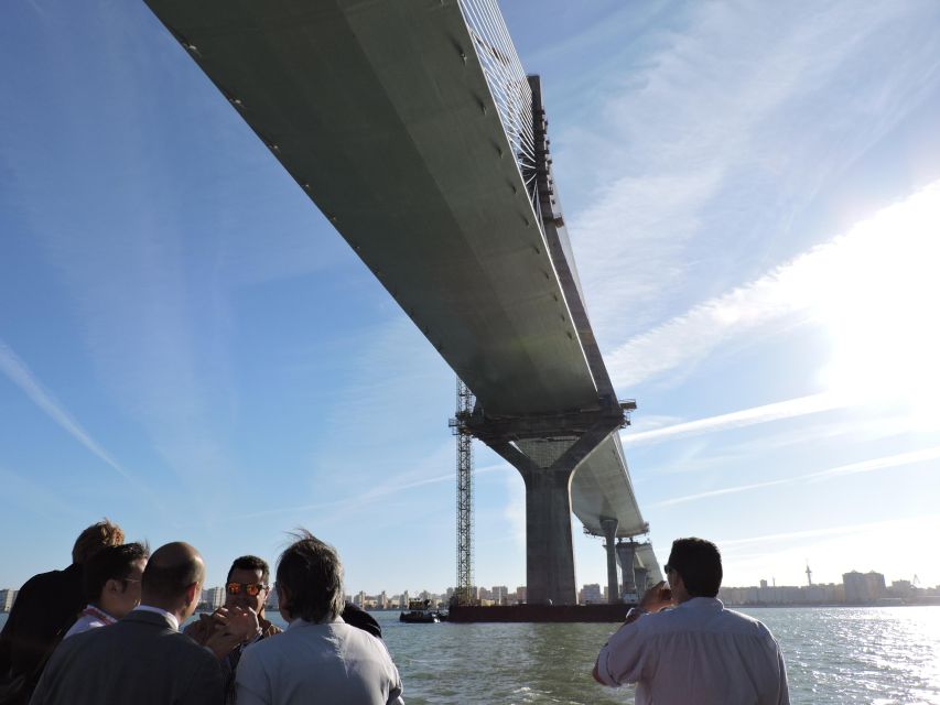 Cádiz: Bay of Cádiz Catamaran Tour with Host - How much sailing should you expect?