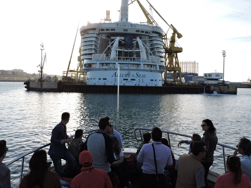 Cádiz: Bay of Cádiz Catamaran Tour with Host - Is 75 minutes enough?