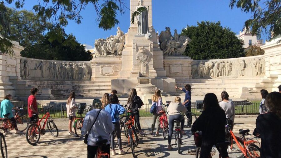 Cadiz: City Bike Tour - Starting on Calle Sagasta