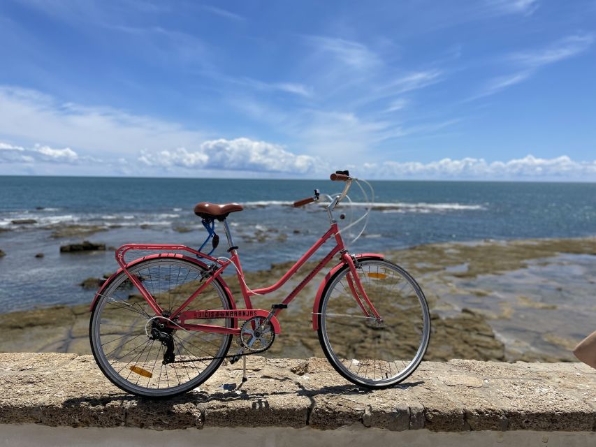 Cadiz: City Bike Tour - Roman Cádiz and the old city gates