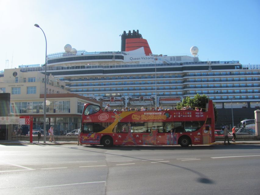 Cadiz: City Sightseeing Hop-On Hop-Off Bus Tour - Start at Avenida del Puerto near the port