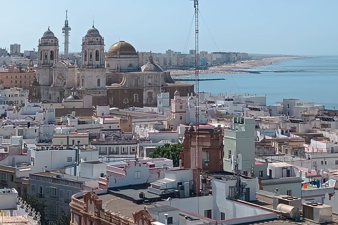 Cadiz Food Tour: Tapas, Drinks and Delights with a Local - Torre Tavira, pastries and a sweet finish saved for later