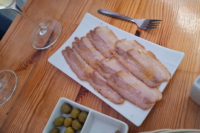 Cadiz Food Tour: Tapas, Drinks and Delights with a Local - Papas aliñás near Plaza de San Antonio