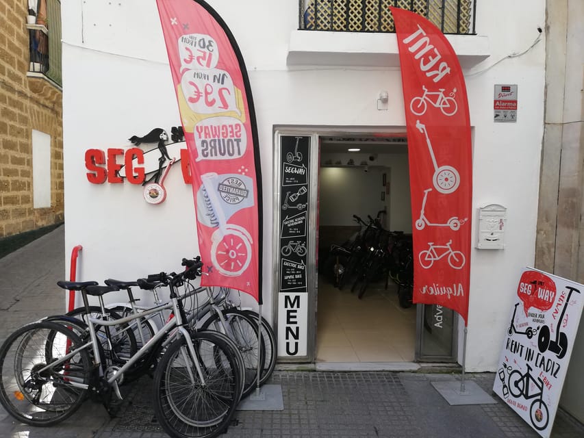 Cadiz: Highlights Tour by Segway - Parks, promenades, and the sea wall