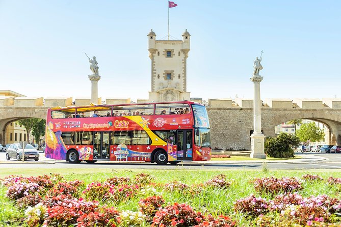 Cadiz Shore Excursion: City Sightseeing Cadiz Hop-On Hop-Off Bus Tour - Key points to know before boarding