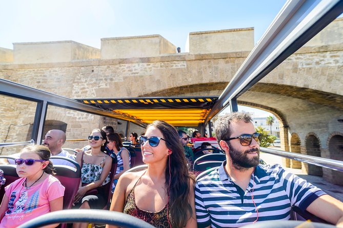 Cadiz Shore Excursion: City Sightseeing Cadiz Hop-On Hop-Off Bus Tour - Stops 1 to 4: port, plazas, and the old city