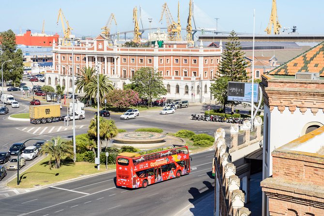 Cadiz Shore Excursion: City Sightseeing Cadiz Hop-On Hop-Off Bus Tour - Stops 5 to 9: Caleta beach, parks, and grand avenues