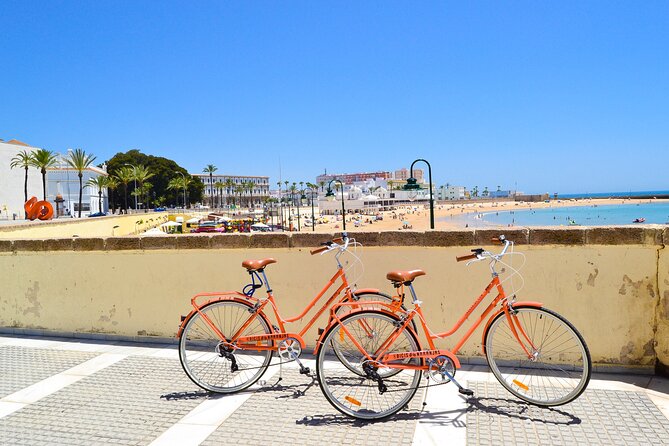 Cadiz Small Group Bike Tour - Plaza España and the Constitution of 1812