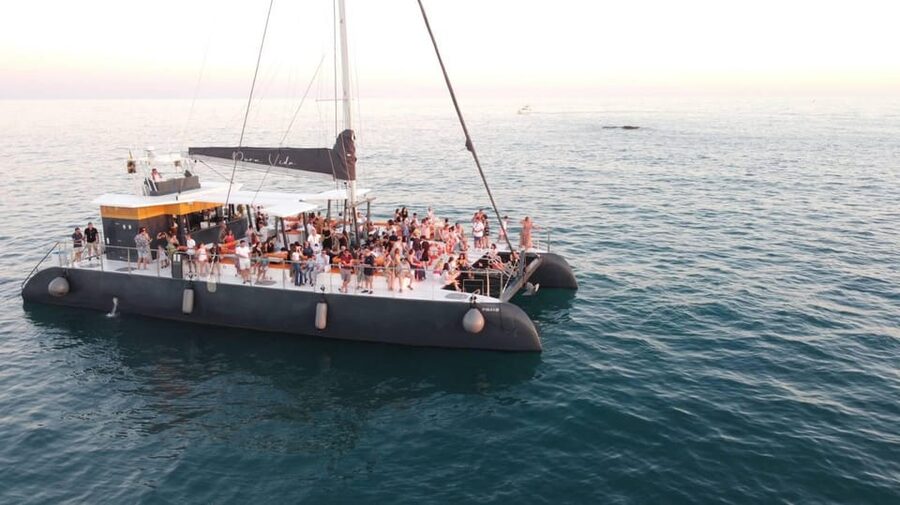 Cádiz: Sunset Catamaran Cruise Tours - The Bay of Cádiz from the water