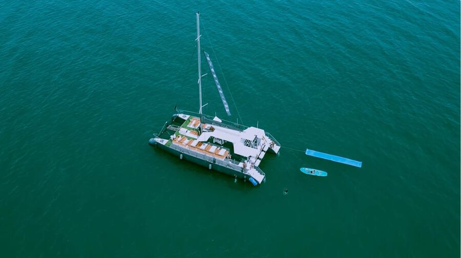Cádiz: Sunset Catamaran Cruise Tours - Stability, wind, and comfort on the water