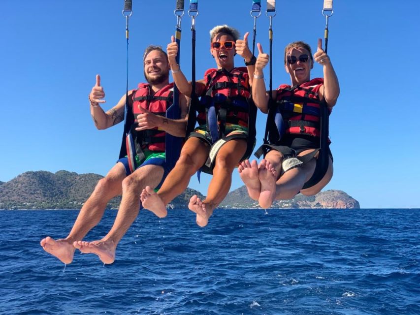Cala Bona: Parasailing Experience - Key points to know before you book
