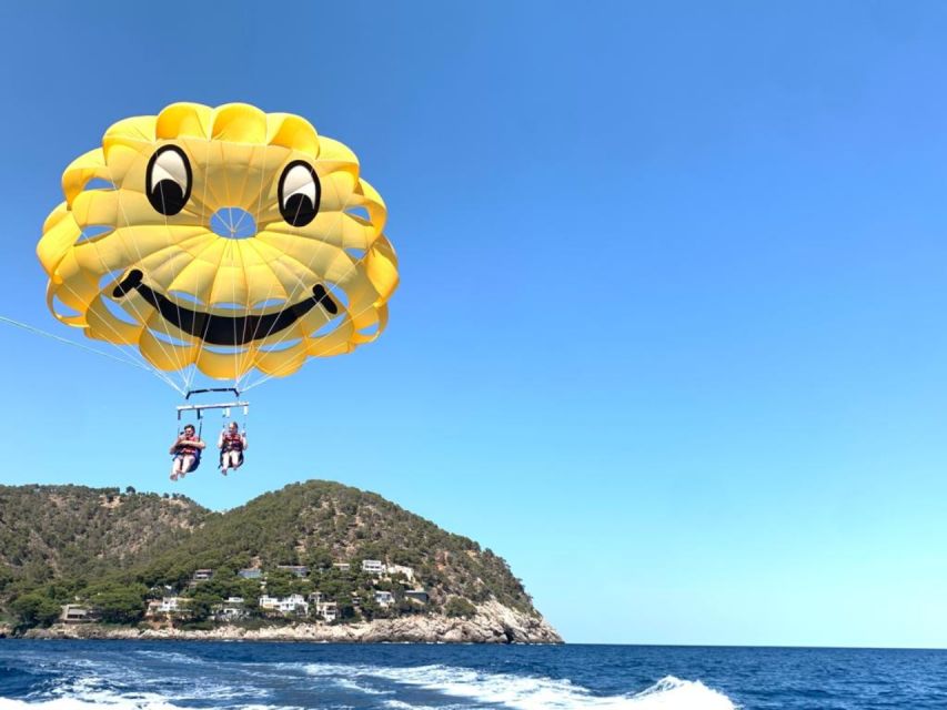 Cala Bona: Parasailing Experience - Rising to 100 metres above Mallorca